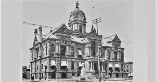 Courthouse early 1900s
