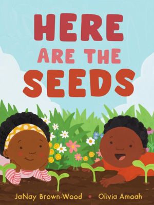 two little kids planting seeds