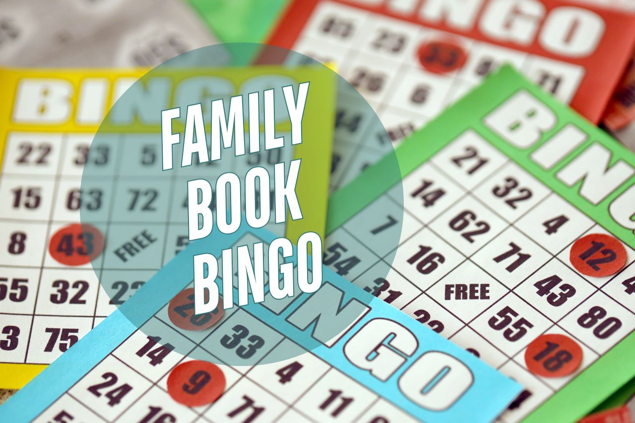 different colors of bingo cards