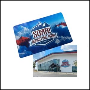 Soar Gift Card Prize