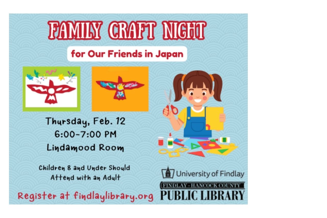 little girl with bird crafts