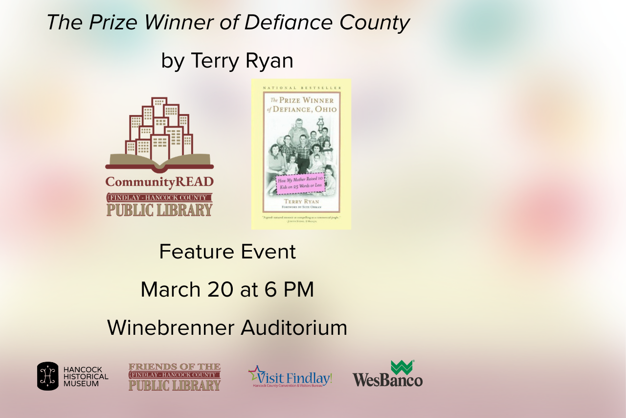 book cover showing family with mom smiling