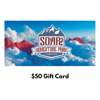 gift card with mountain peaks 