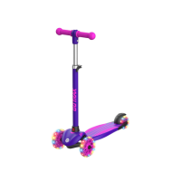 purple scooter