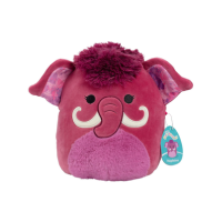 magenta plush mammoth