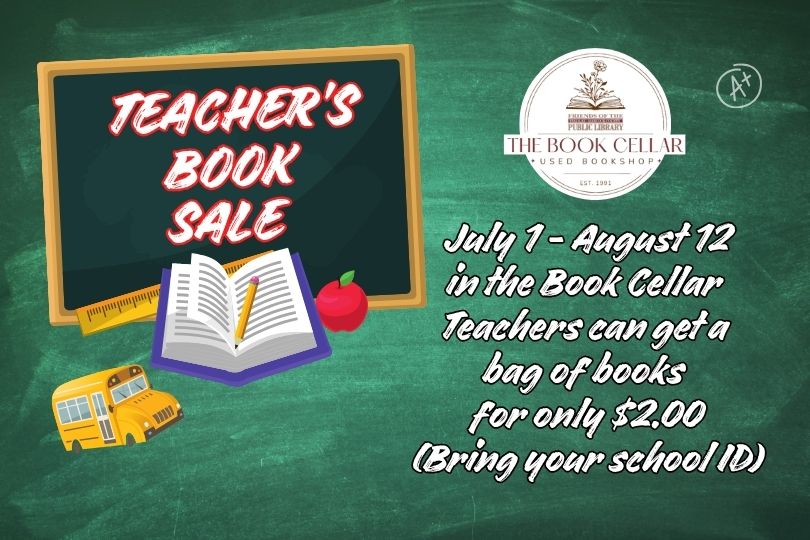chalkboard background with apple, book, and school bus
