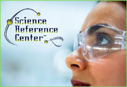 photo of scientist in goggles
