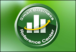 green circle and green background with white letters