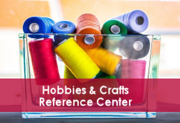Basket full of different colors of thread