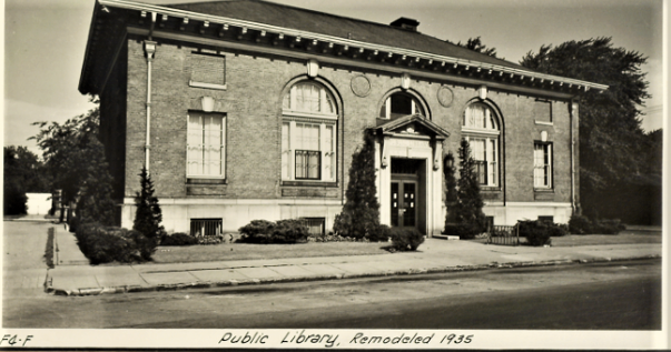 old library