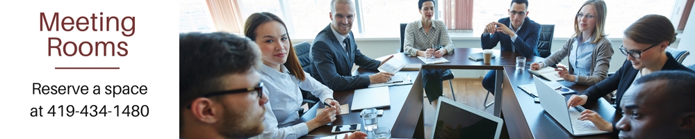 people at a meeting