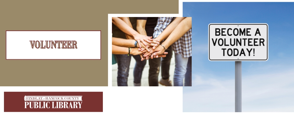 Group of volunteers with hands together in a cheer