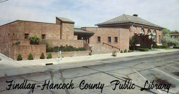 library building in 1978