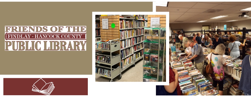 Friends of the Library  Findlay-Hancock County Public Library