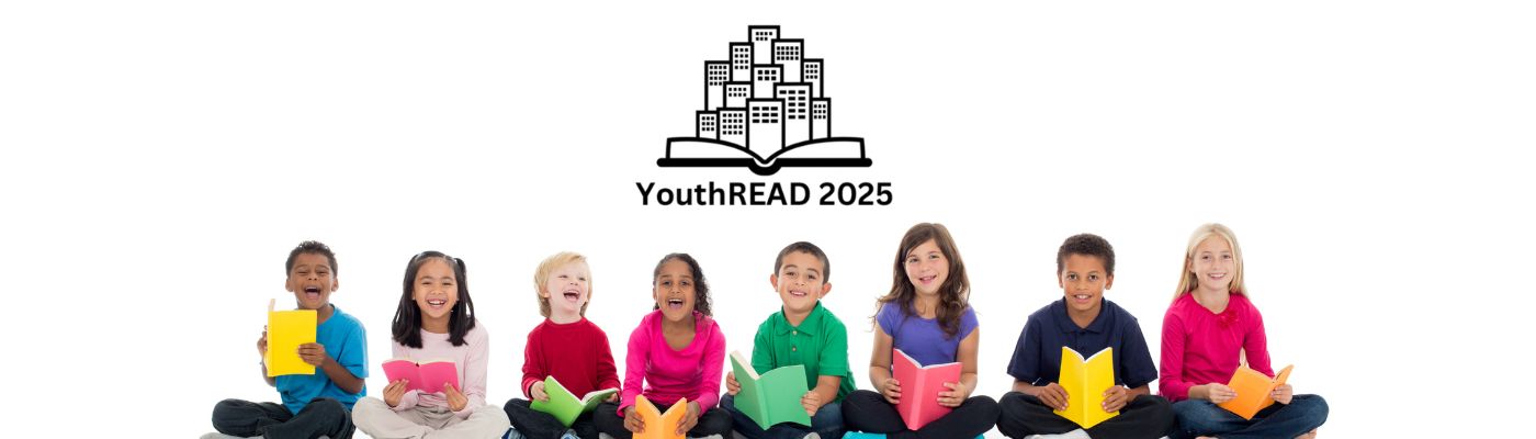 children reading on the floor