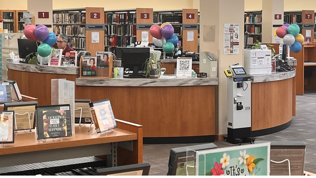 information desk