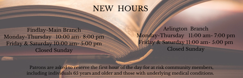 Home | Findlay-Hancock County Public Library