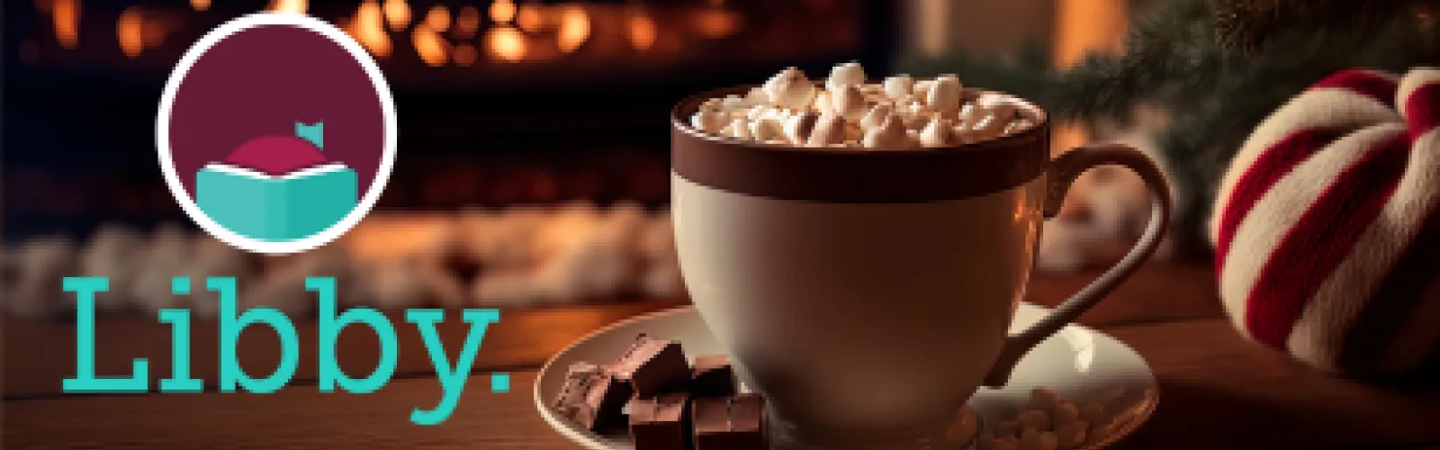 cup of cocoa with marshmallows
