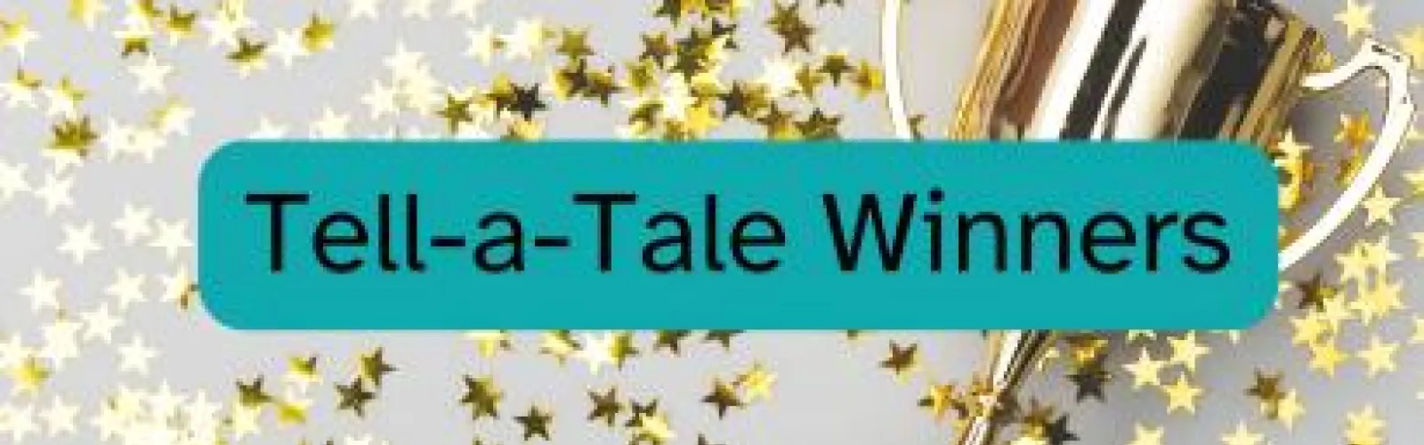 gold trophy with gold stars all around it on white background