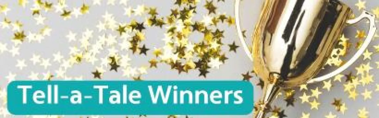 trophy with gold stars